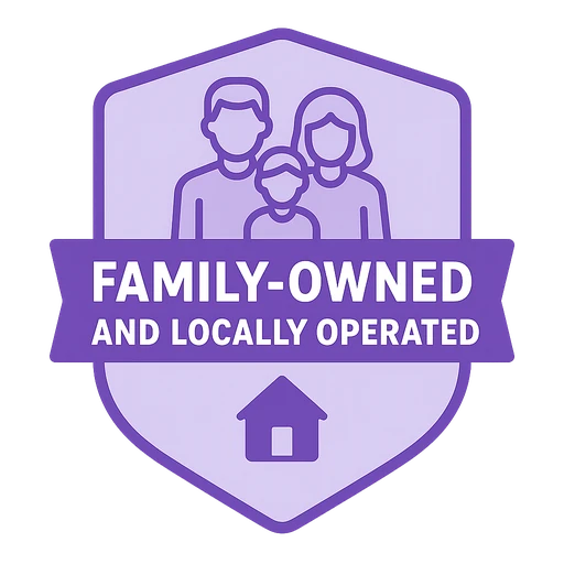 Family-Owned and Locally Operated